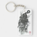 Strong Black Panther Keychain