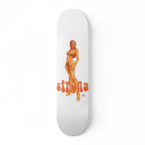 Strong board skate board