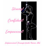Strong Confident Empowered t-shirts