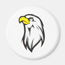 Strong Eagle Fridge Magnet