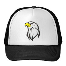 Strong Eagle Mesh Hat