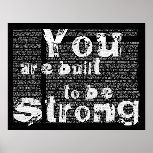 Strong Genes Print Zazzle