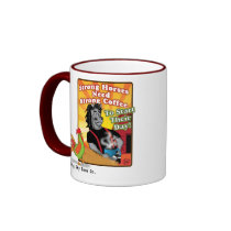 Strong Horse Coffee Mug