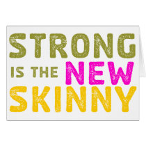 Strong is the New Skinny - Sketch Cards