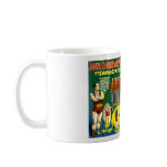 Strong Men Circus Show Vintage 1898 Poster mugs