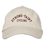 STRONG-TAINT CYCLING embroidered hats