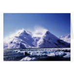 Strong West Wind in Harriman Fjord Cards