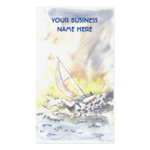 'Strong Winds' Business Card