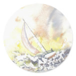 'Strong Winds' Sticker