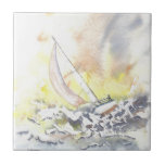 'Strong Winds' Tile
