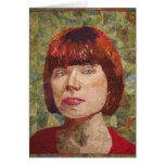 Strong Woman Blank Card