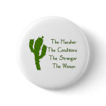 Strong Woman buttons