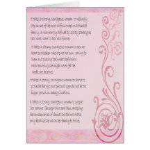 Strong Woman Greeting Card