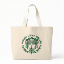 Strong Women Strong Planet Canvas Bag