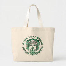 Strong Women Strong Planet Canvas Bag