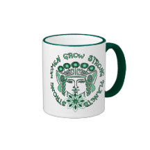 Strong Women Strong Planet Coffee Mug