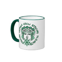 Strong Women Strong Planet Coffee Mug