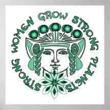 Strong Women Strong Planet Print