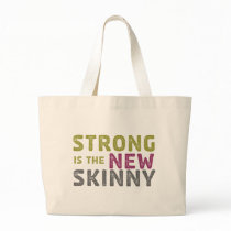 Stronge is the New Skinny - Sketch Canvas Bags
