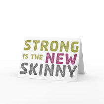 Stronge is the New Skinny - Sketch Greeting Cards
