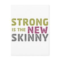 Stronge is the New Skinny - Sketch Postcards
