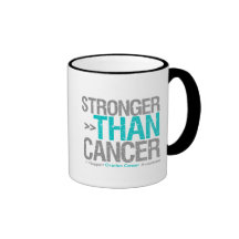 Stronger Than Cancer - Ovarian Cancer Coffee Mug