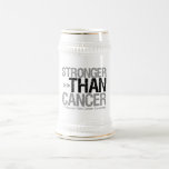 Stronger Than Cancer - Skin Cancer mugs