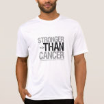 Stronger Than Cancer - Skin Cancer t-shirts