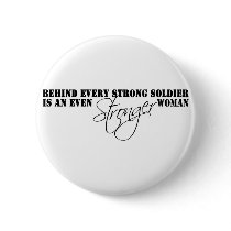 Stronger Woman Button