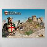 Stronghold Crusader - Poster 3 posters