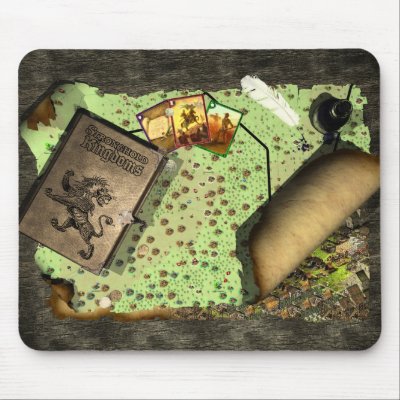 Stronghold Kingdoms Mouse Mat by fireflystudios