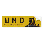 Stronghold - WMD bumper stickers