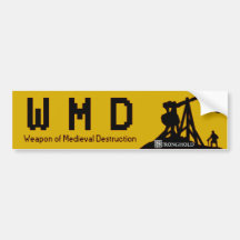Stronghold - WMD Bumper Stickers