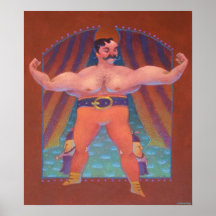 Strongman and Midgets Posters