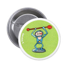 Strongman Badge Buttons