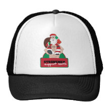 StrongmanSanta Mesh Hats
