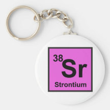 Strontium Keychain