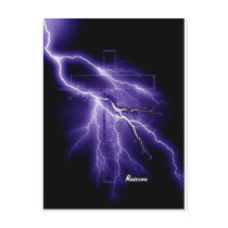 Struck by Rossouw Postcard