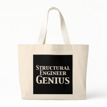 Structural Engineer Genius Gifts bags