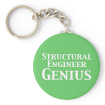 Structural Engineer Genius Gifts keychains