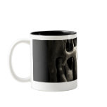Structure of a bone with osteoporosis mugs