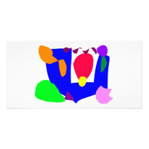 Structure Red Egg Playground Slim Snake.pdf Personalised Photo Card