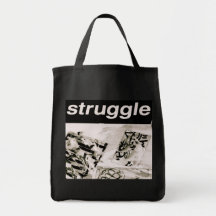 Struggle Canvas Bags