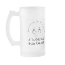 Struggling Hair Farmer Mug