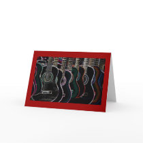 STRUMZ GREETING CARD