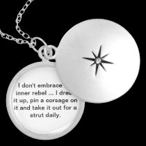 Strut your inner rebel necklaces