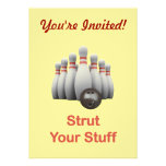 Strut Your Stuff Bowling Custom Announcements