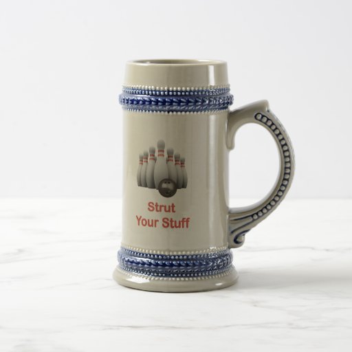 Strut Your Stuff Bowling Mug