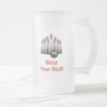 Strut Your Stuff Bowling Mugs