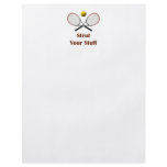 Strut Your Stuff Tennis Flyers